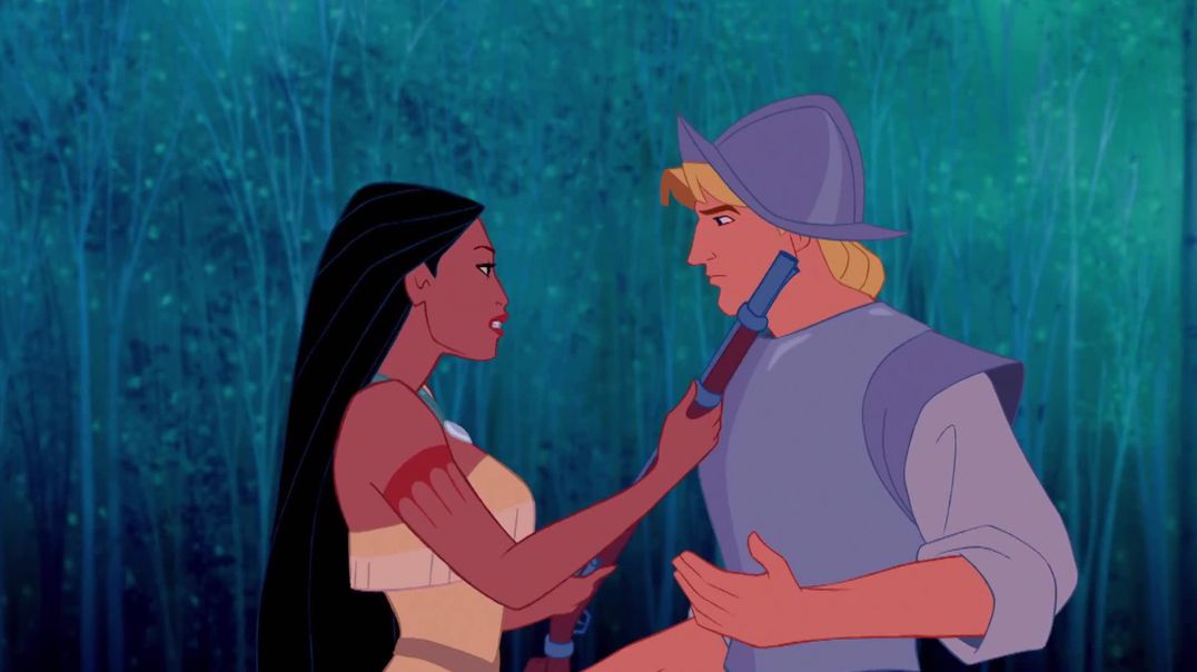 Tecknat Barn Svenska:Pocahontas (1995) DVDRIPPEN (Svenska) Färger i En Vind (3D)