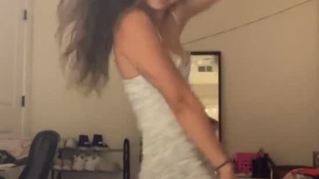 Nip slip on TikTok and this Asian girl shows her dark colored nipple - FYPTT